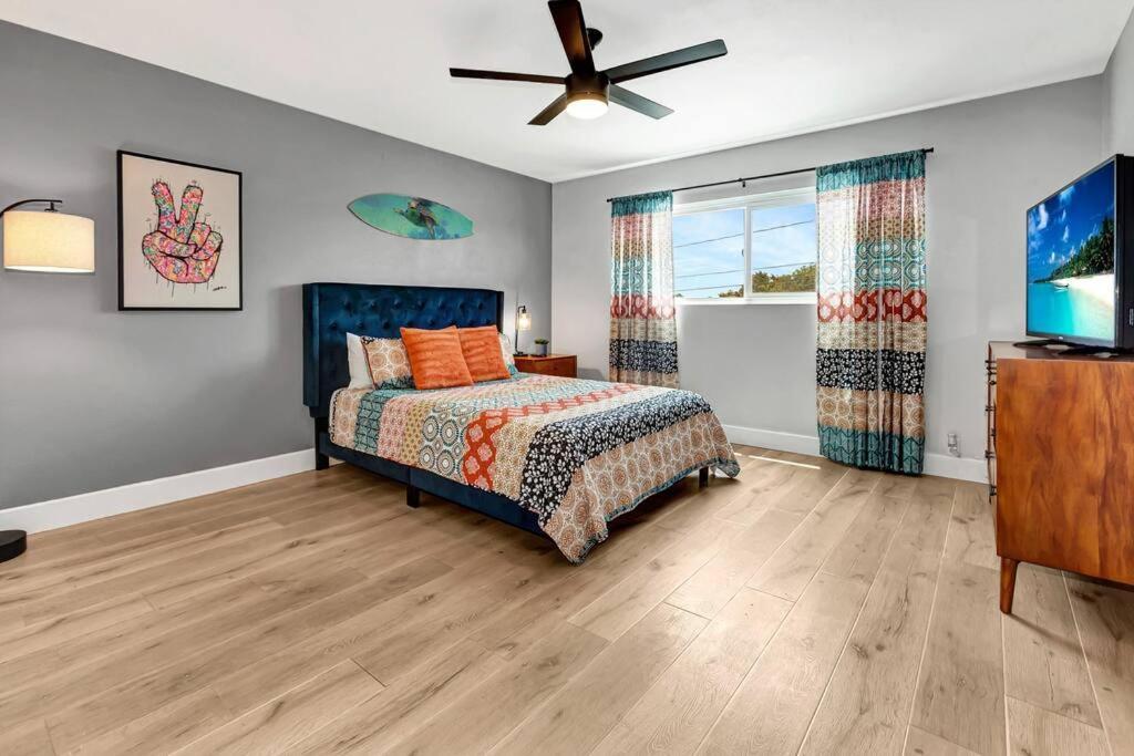 Huntington Beach, Ac, Pool, Hot Tub, Detached Office, Close To Beach, Outside Entertaining Area Dış mekan fotoğraf