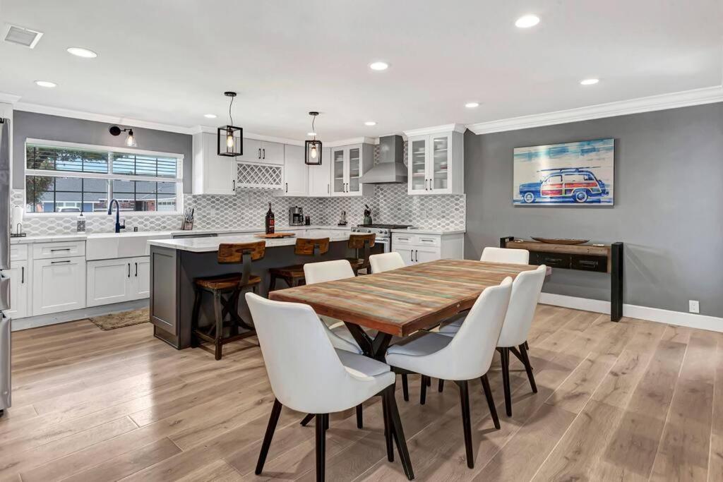 Huntington Beach, Ac, Pool, Hot Tub, Detached Office, Close To Beach, Outside Entertaining Area Dış mekan fotoğraf