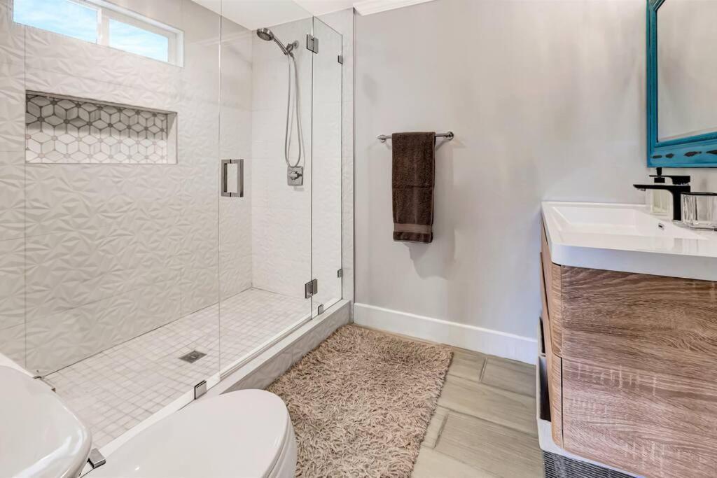 Huntington Beach, Ac, Pool, Hot Tub, Detached Office, Close To Beach, Outside Entertaining Area Dış mekan fotoğraf