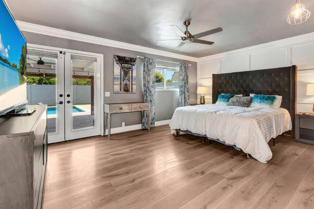 Huntington Beach, Ac, Pool, Hot Tub, Detached Office, Close To Beach, Outside Entertaining Area Dış mekan fotoğraf