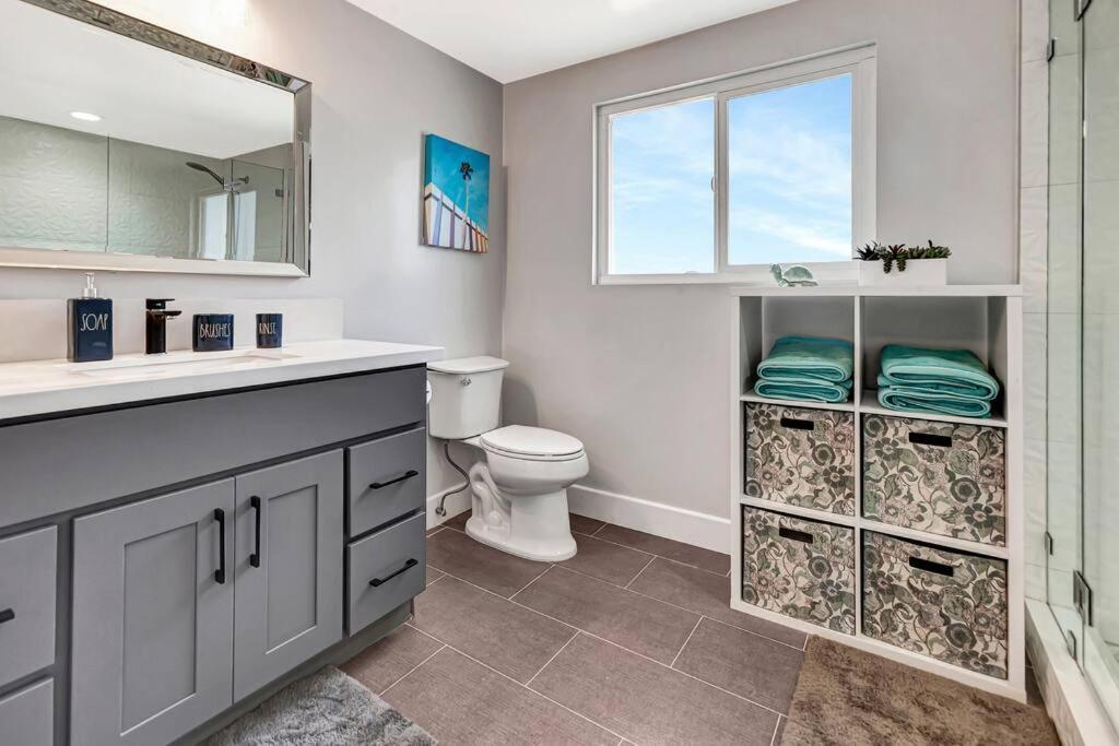 Huntington Beach, Ac, Pool, Hot Tub, Detached Office, Close To Beach, Outside Entertaining Area Dış mekan fotoğraf