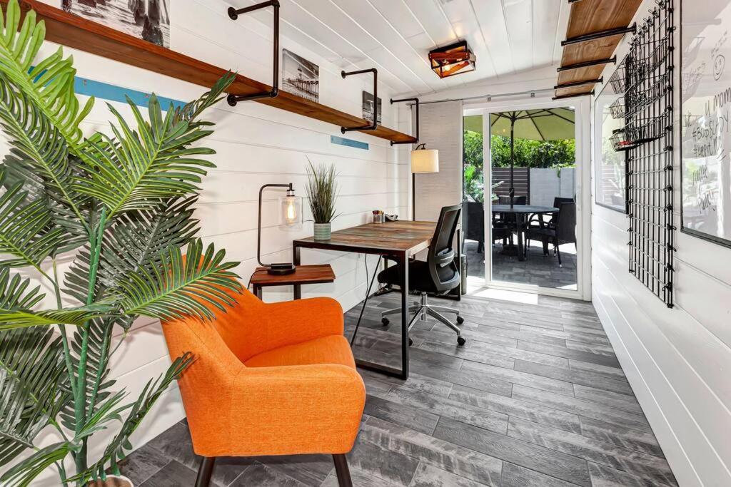 Huntington Beach, Ac, Pool, Hot Tub, Detached Office, Close To Beach, Outside Entertaining Area Dış mekan fotoğraf
