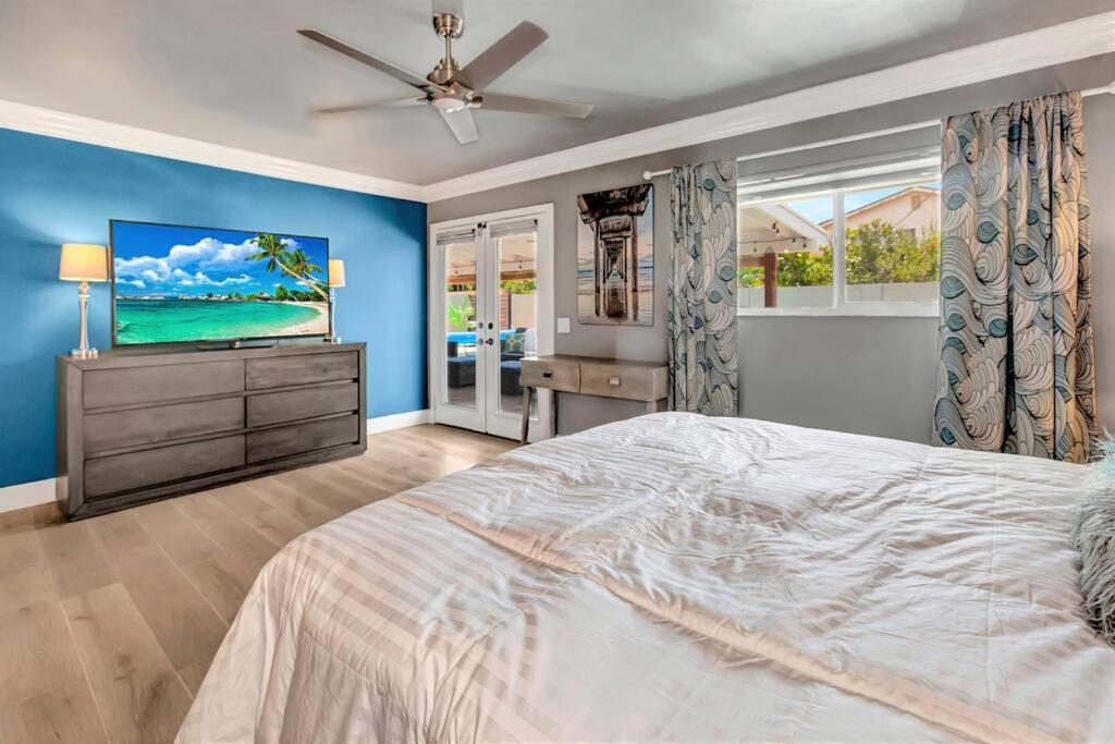 Huntington Beach, Ac, Pool, Hot Tub, Detached Office, Close To Beach, Outside Entertaining Area Dış mekan fotoğraf