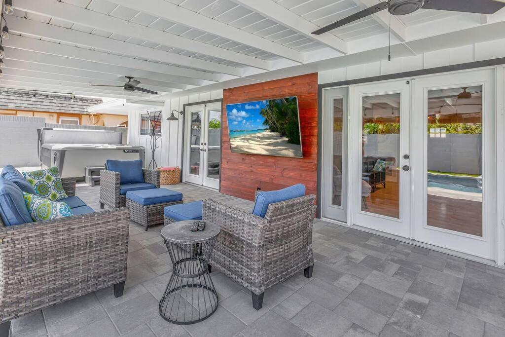 Huntington Beach, Ac, Pool, Hot Tub, Detached Office, Close To Beach, Outside Entertaining Area Dış mekan fotoğraf