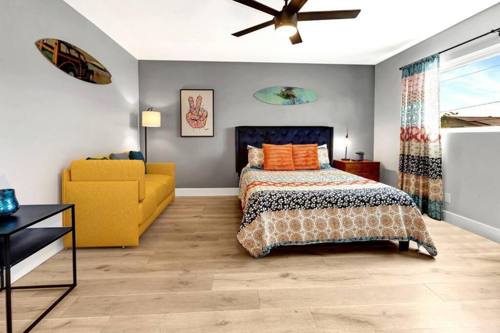 Huntington Beach, Ac, Pool, Hot Tub, Detached Office, Close To Beach, Outside Entertaining Area Dış mekan fotoğraf
